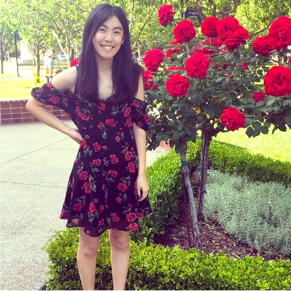 Forever 21 Floral Dress